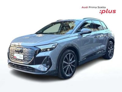 Audi Q4 Sportback Q4 45 e-tron quattro S line edition nuova a Prato