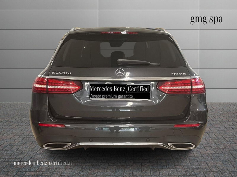 Mercedes-Benz Classe E Station Wagon usata a Firenze (4)