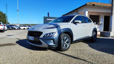 Hyundai Kona HEV 1.6 DCT XLine del 2021 usata a Empoli