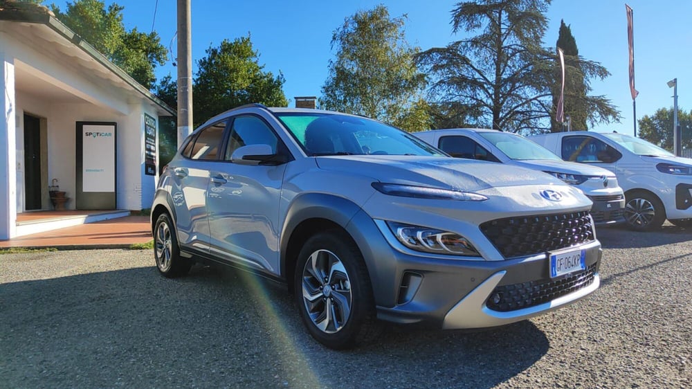 Hyundai Kona usata a Firenze (13)