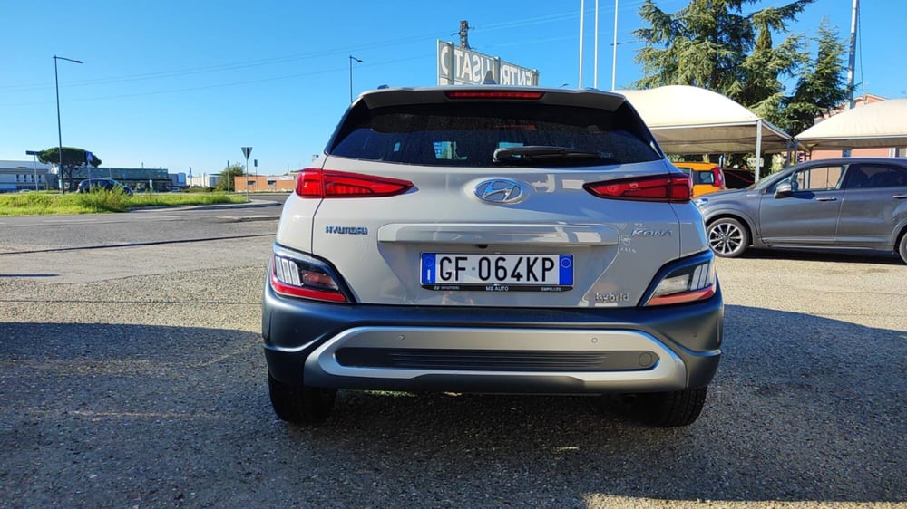Hyundai Kona usata a Firenze (7)