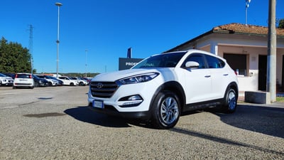 Hyundai Tucson 1.7 CRDi XPossible del 2017 usata a Empoli