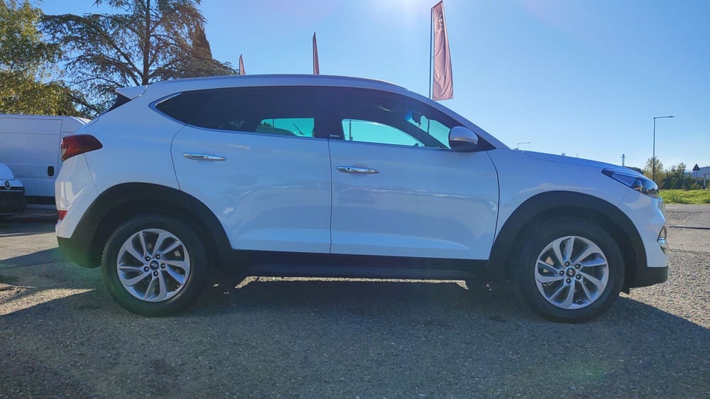 Hyundai Tucson usata a Firenze (10)