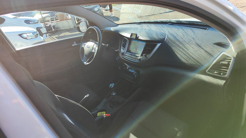 Hyundai Tucson usata a Firenze (11)