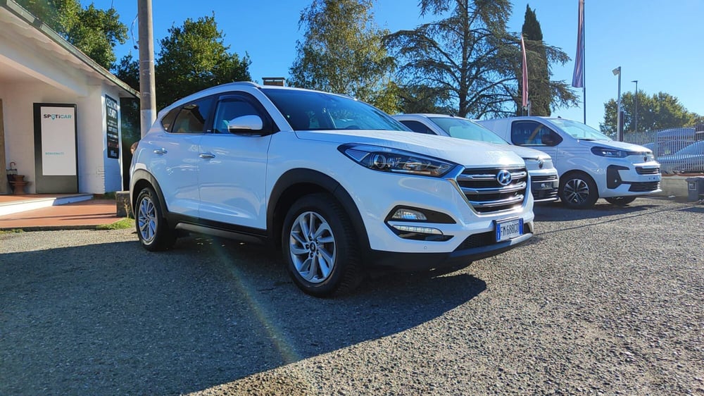 Hyundai Tucson usata a Firenze (13)