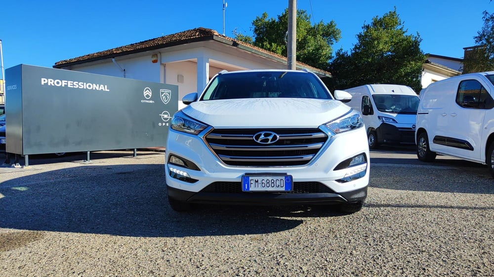 Hyundai Tucson usata a Firenze (14)