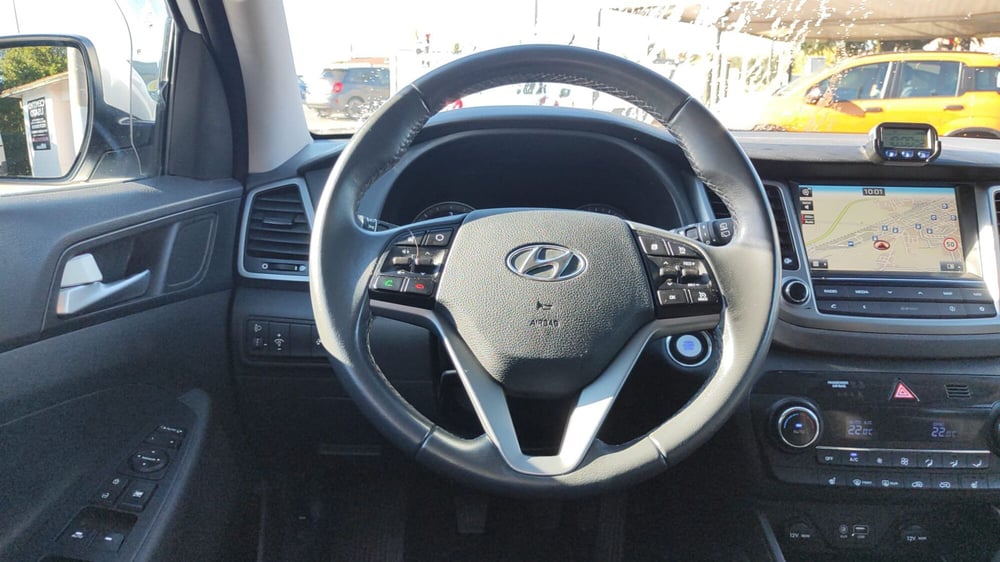 Hyundai Tucson usata a Firenze (15)