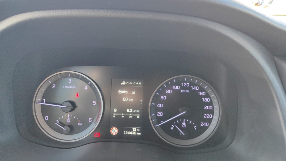 Hyundai Tucson usata a Firenze (2)