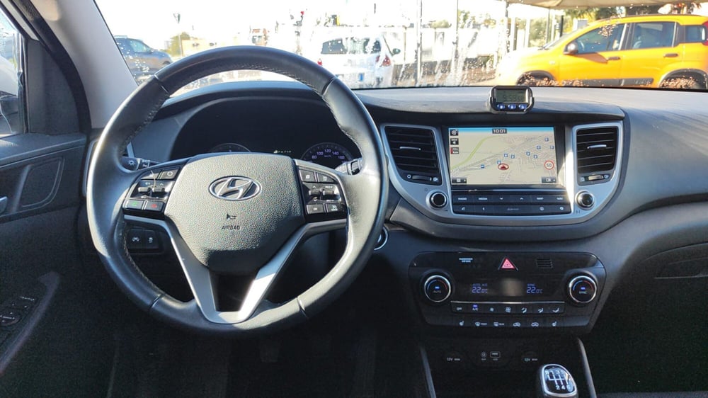 Hyundai Tucson usata a Firenze (20)