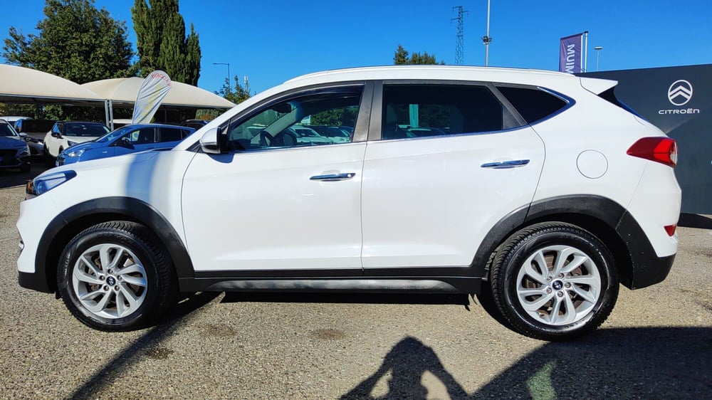 Hyundai Tucson usata a Firenze (3)