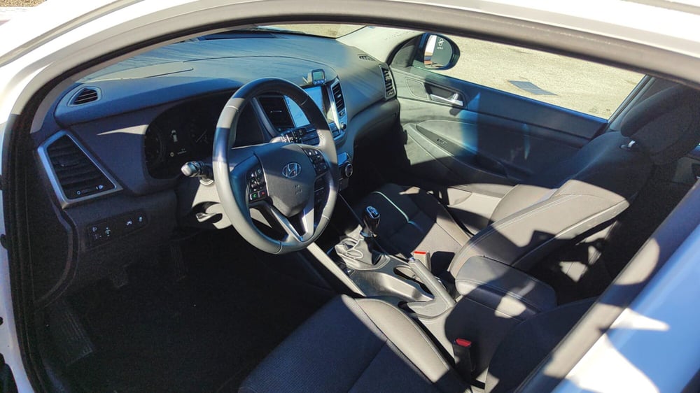 Hyundai Tucson usata a Firenze (4)