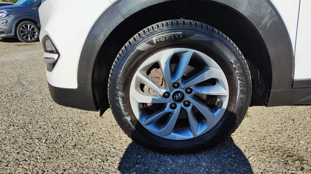 Hyundai Tucson usata a Firenze (5)