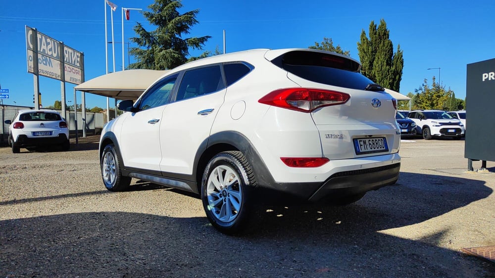 Hyundai Tucson usata a Firenze (6)
