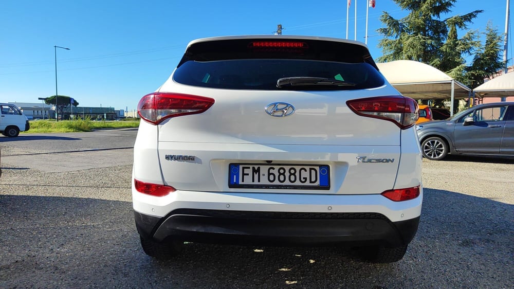 Hyundai Tucson usata a Firenze (7)