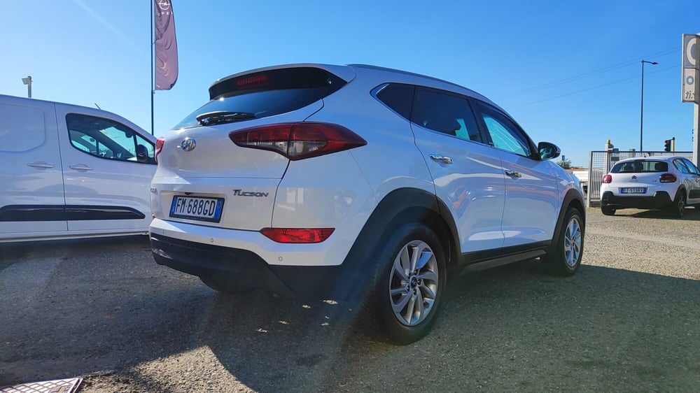 Hyundai Tucson usata a Firenze (9)