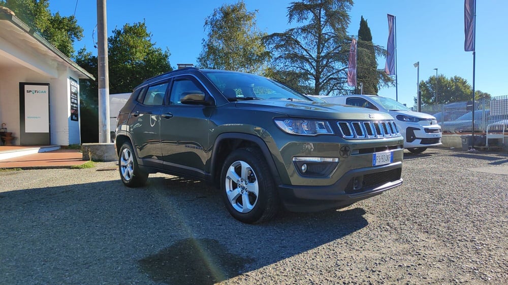 Jeep Compass usata a Firenze (13)