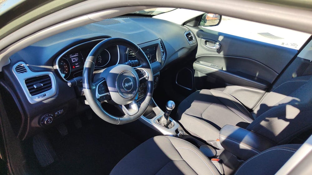 Jeep Compass usata a Firenze (4)