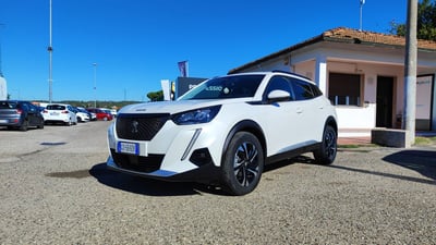 Peugeot 2008 PureTech 130 S&amp;S Allure Navi Pack del 2021 usata a Empoli