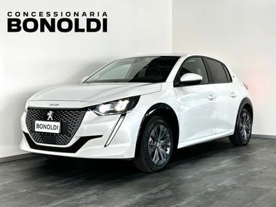 Peugeot 208 motore elettrico 136 CV 5 porte Allure Pack del 2022 usata a Montichiari