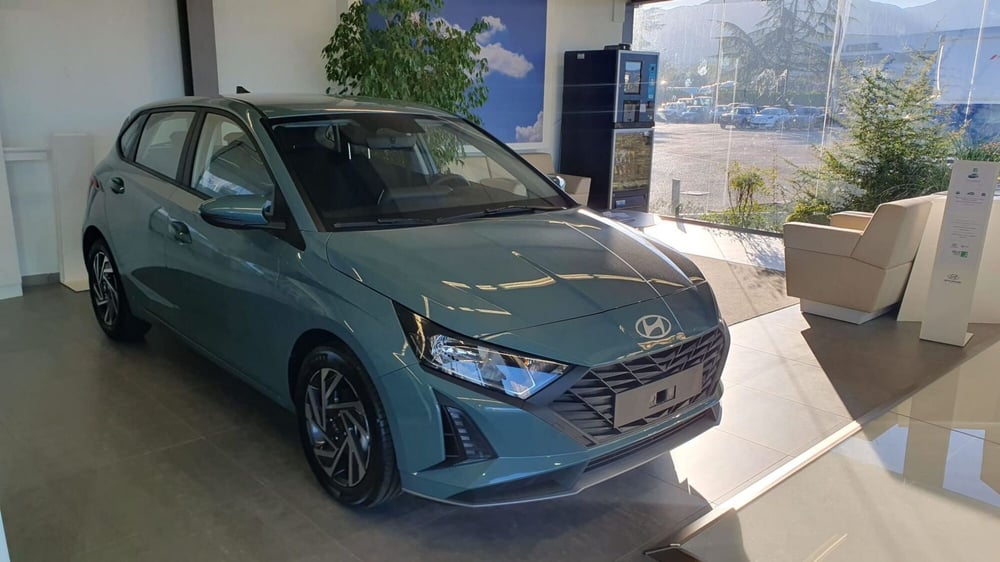 Hyundai i20 nuova a Frosinone (3)