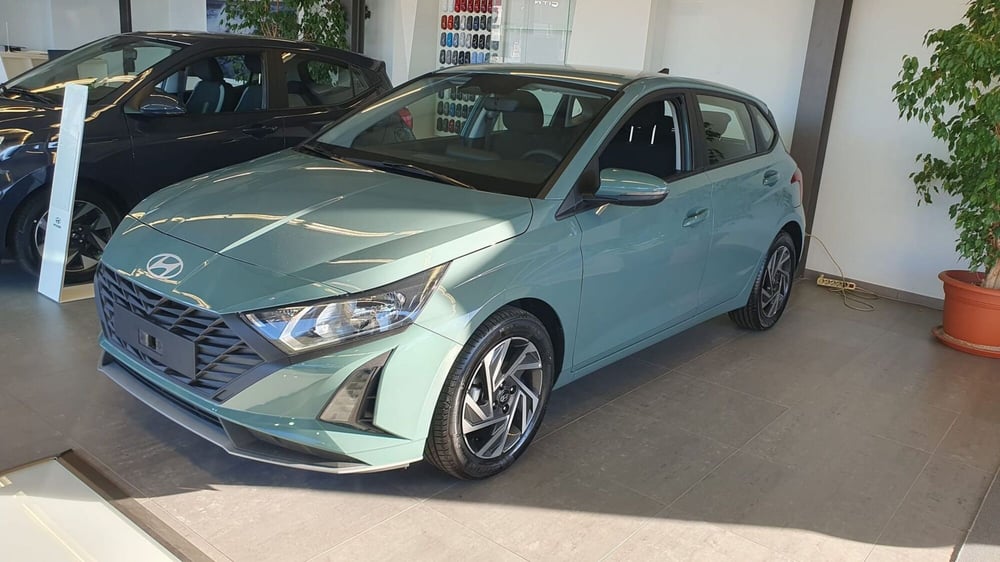 Hyundai i20 nuova a Frosinone (5)