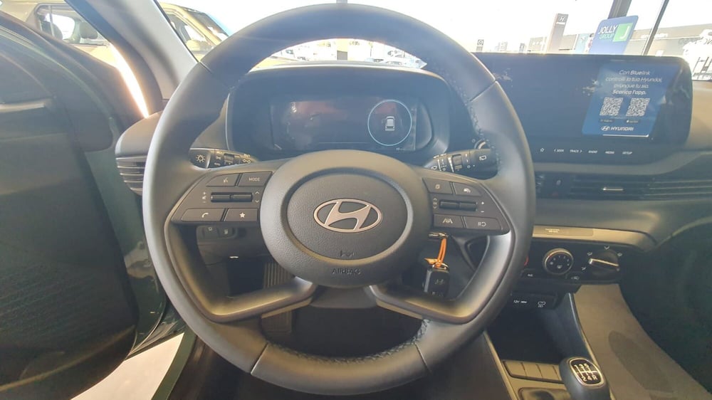 Hyundai i20 nuova a Frosinone (7)