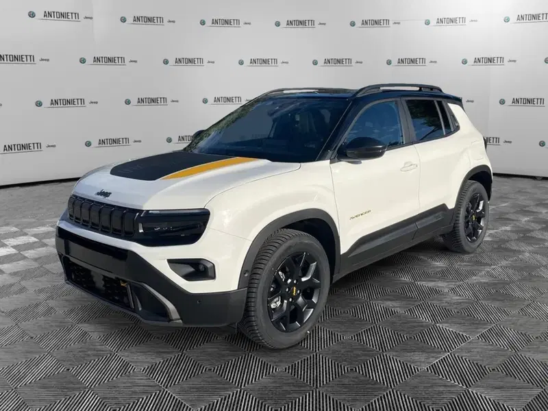 Jeep Avenger nuova a Ancona