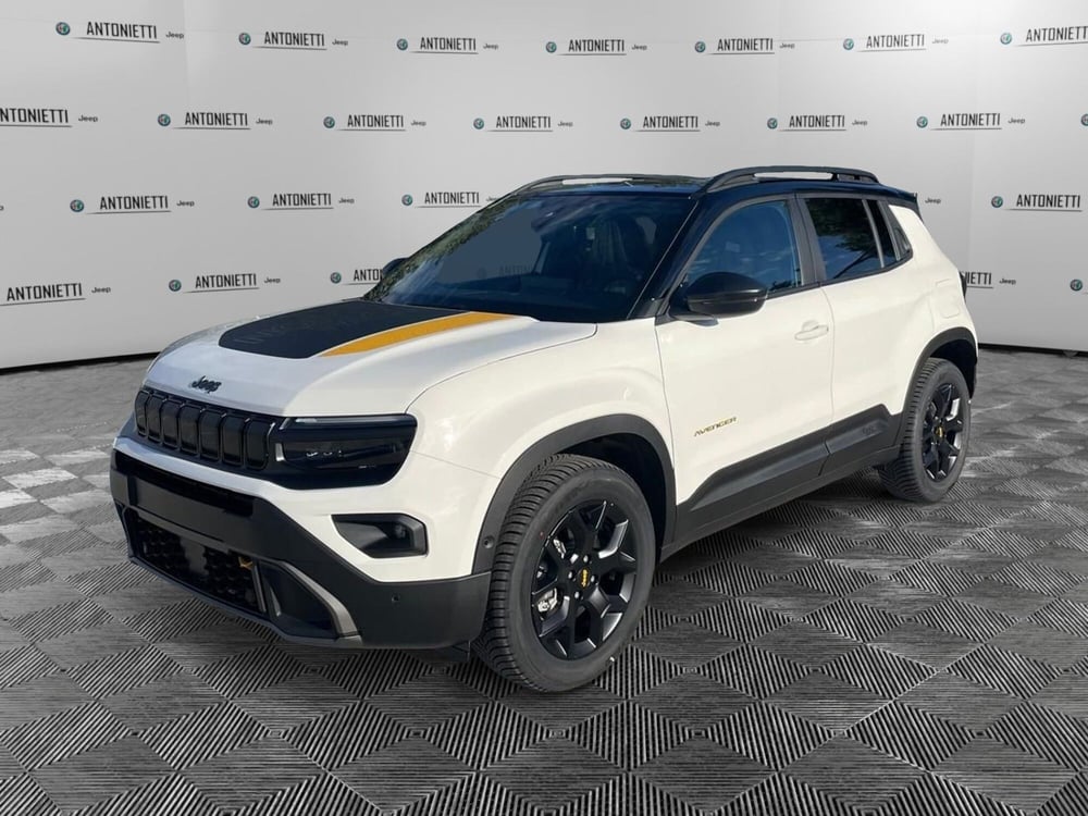 Jeep Avenger nuova a Ancona