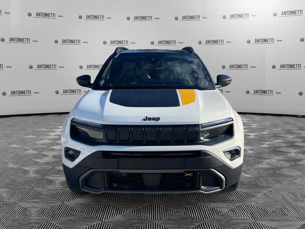 Jeep Avenger nuova a Ancona (2)