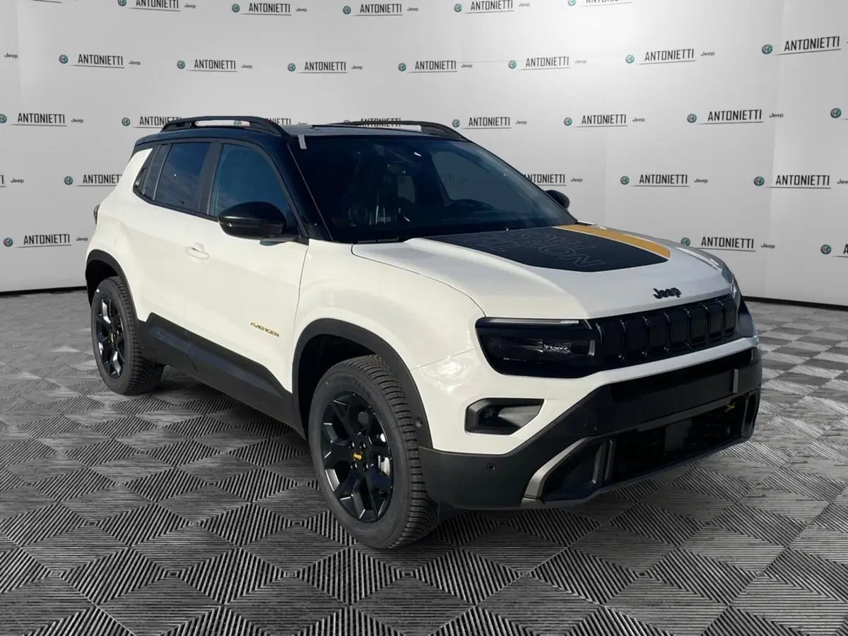 Jeep Avenger nuova a Ancona (3)