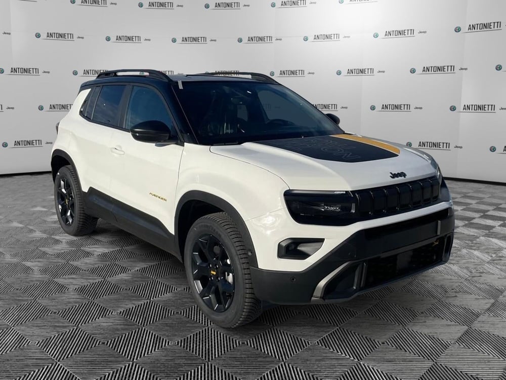 Jeep Avenger nuova a Ancona (3)
