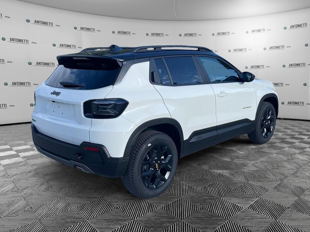 Jeep Avenger nuova a Ancona (5)