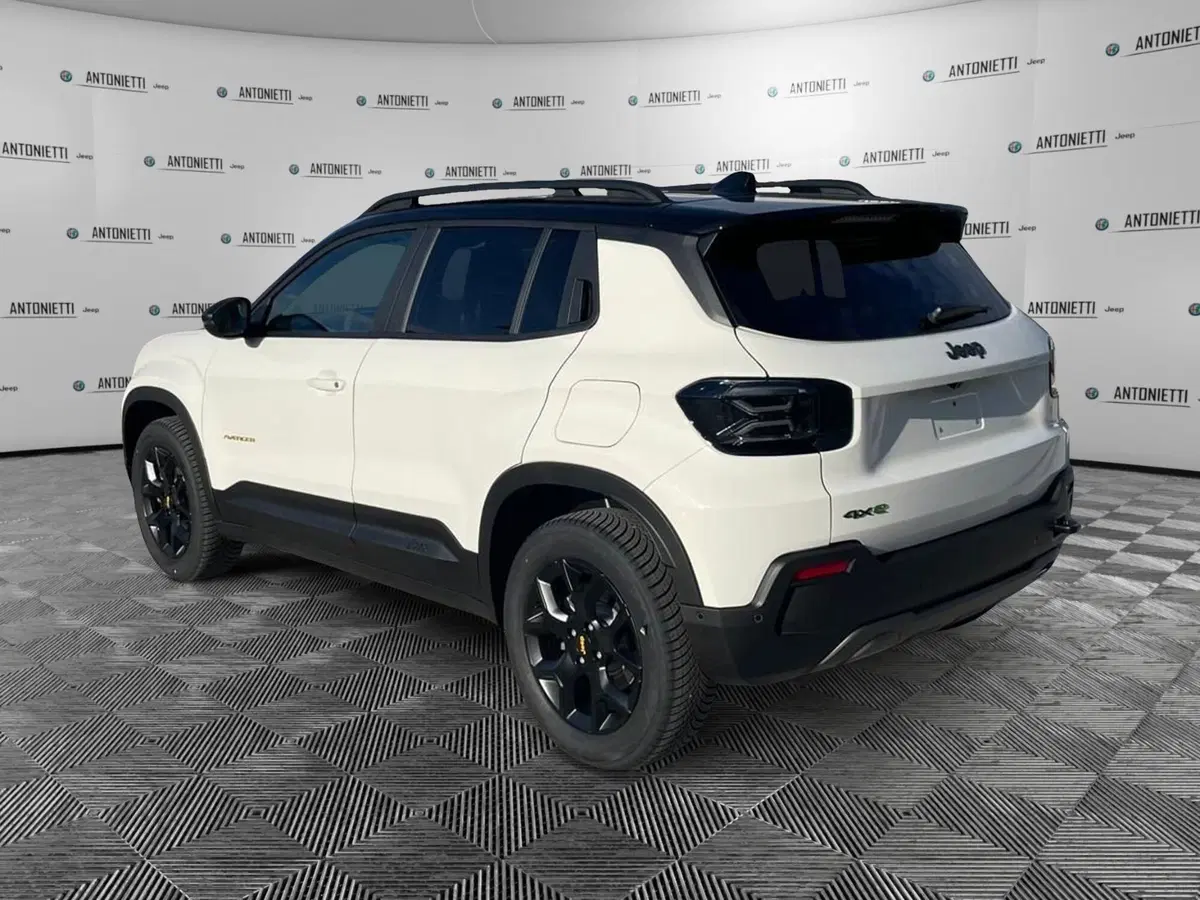 Jeep Avenger nuova a Ancona (7)