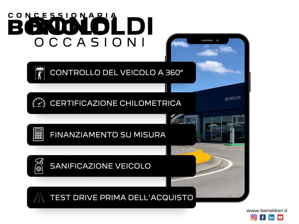 Peugeot 208 nuova a Brescia (9)