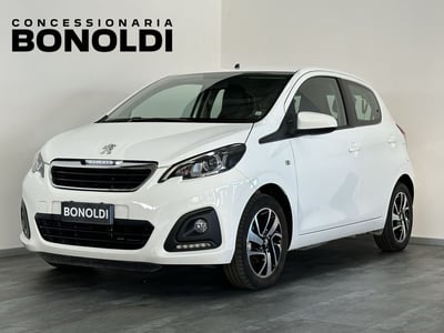 Peugeot 108 72 5 porte Active del 2021 usata a Montichiari