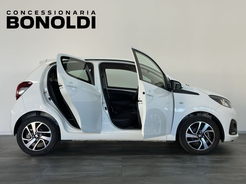 Peugeot 108 usata a Brescia (12)