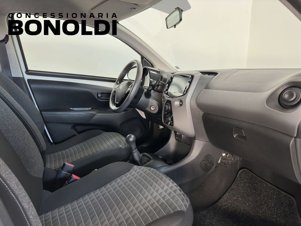 Peugeot 108 usata a Brescia (13)