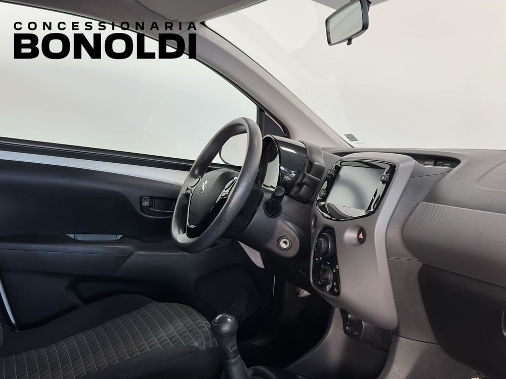 Peugeot 108 usata a Brescia (14)