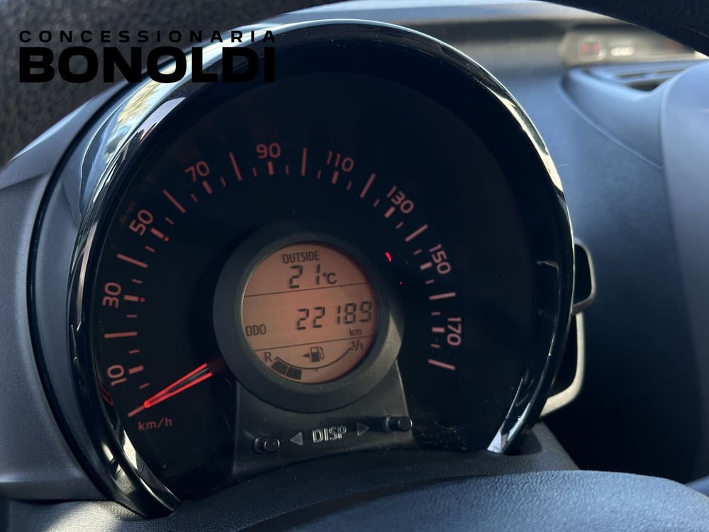 Peugeot 108 usata a Brescia (15)