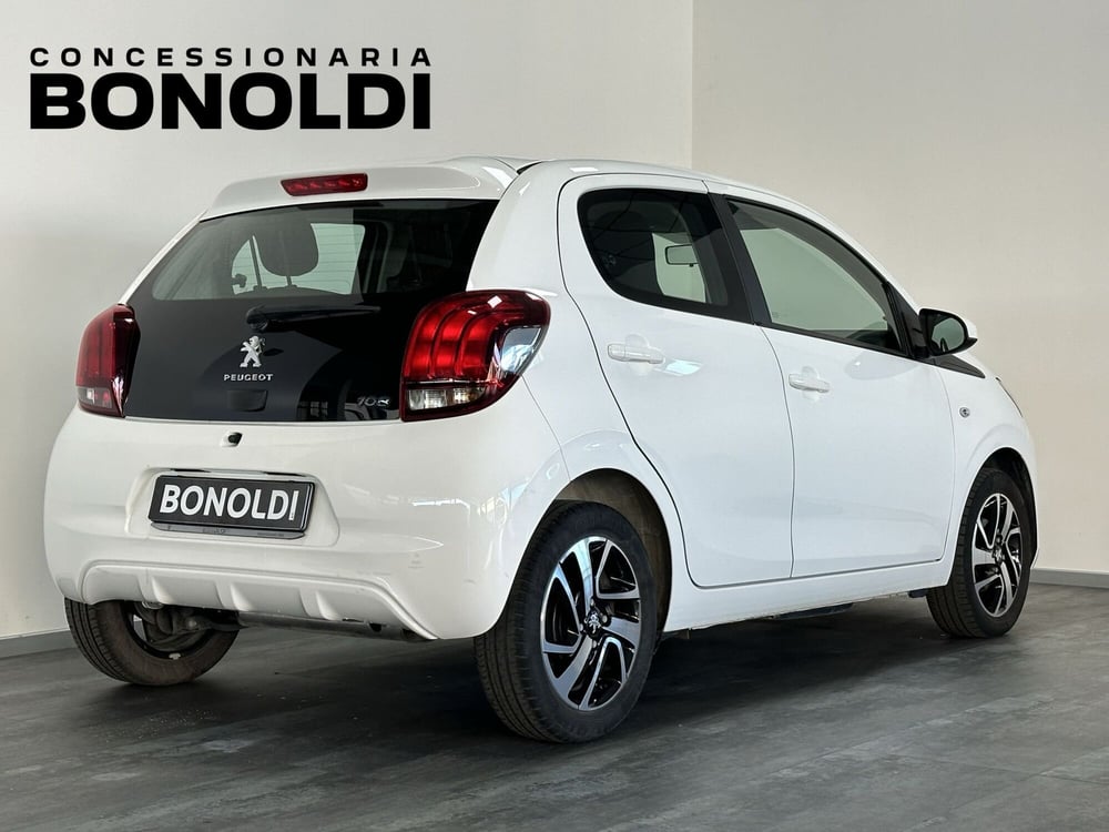 Peugeot 108 usata a Brescia (17)