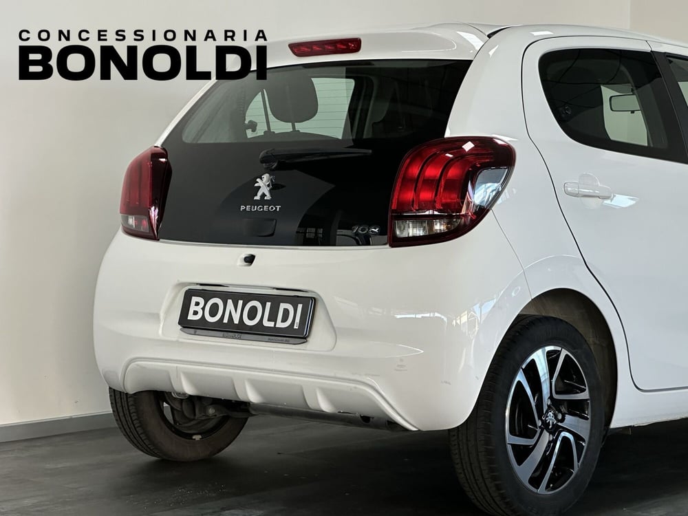 Peugeot 108 usata a Brescia (18)