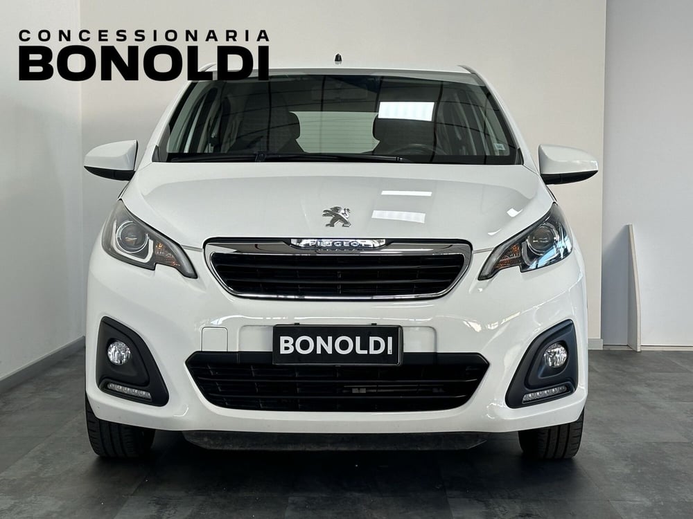 Peugeot 108 usata a Brescia (2)