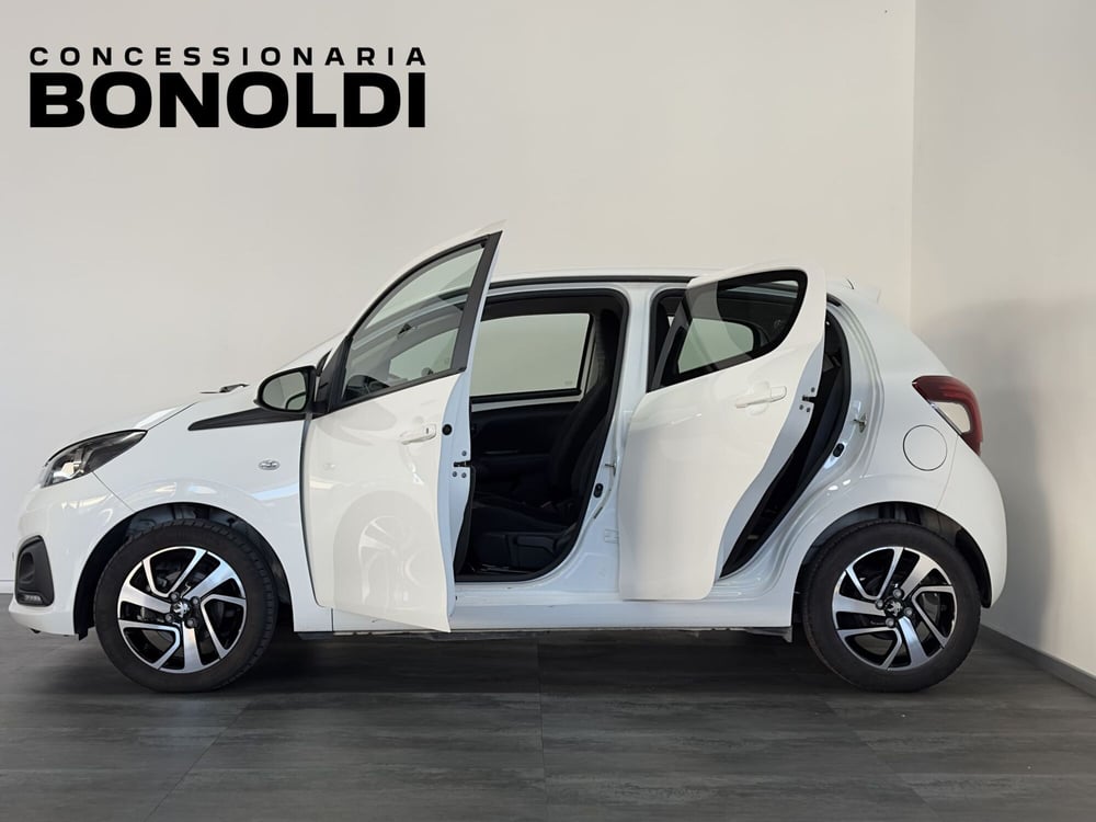 Peugeot 108 usata a Brescia (4)