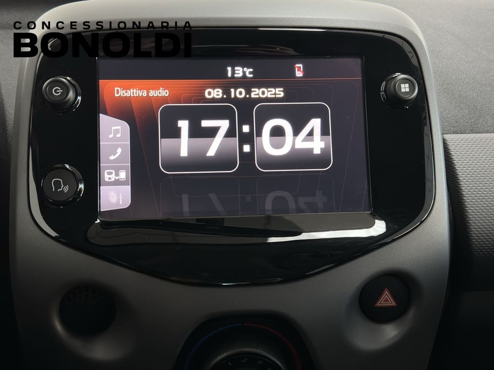 Peugeot 108 usata a Brescia (6)