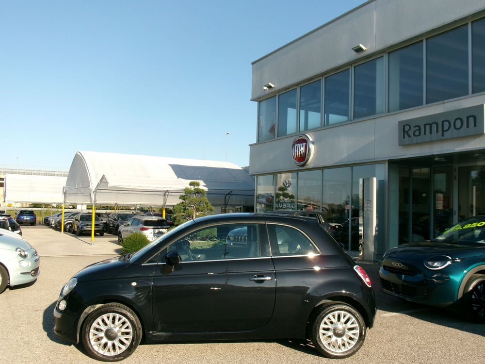 Fiat 500 usata a Venezia (2)