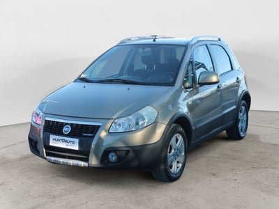Fiat Sedici 1.9 MJT 4x4 Emotion del 2006 usata a Cuneo