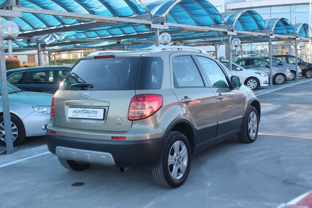 Fiat Sedici usata a Cuneo (4)