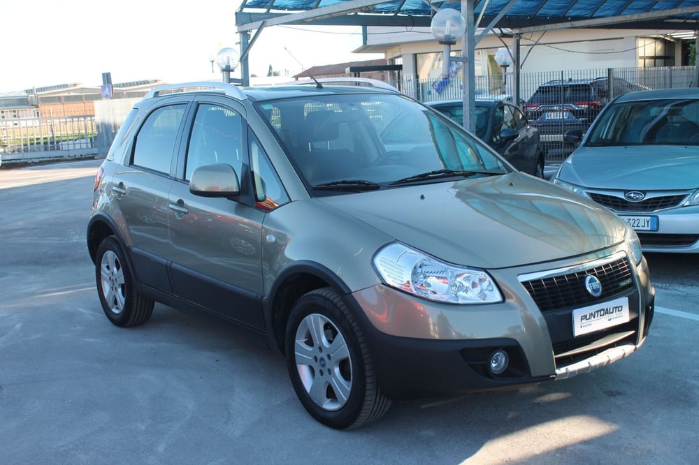 Fiat Sedici usata a Cuneo (5)