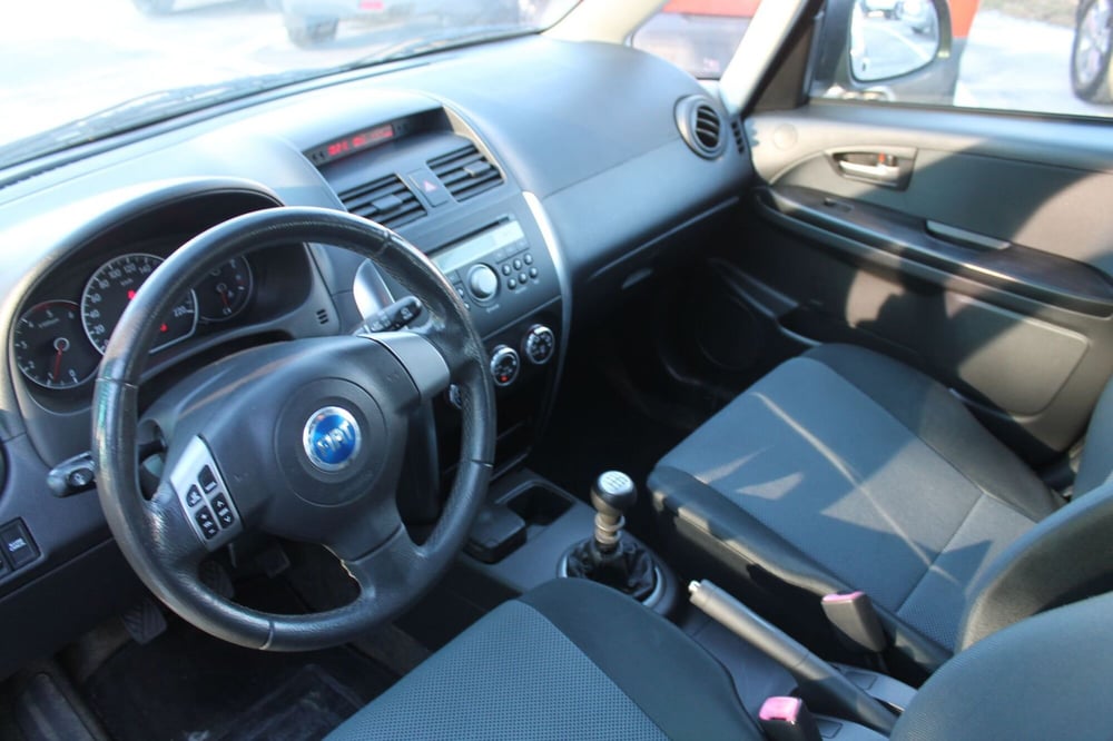 Fiat Sedici usata a Cuneo (8)