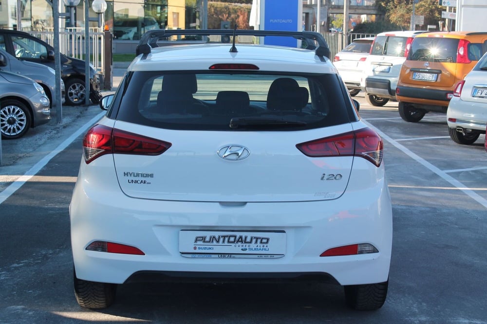 Hyundai i20 usata a Cuneo (5)